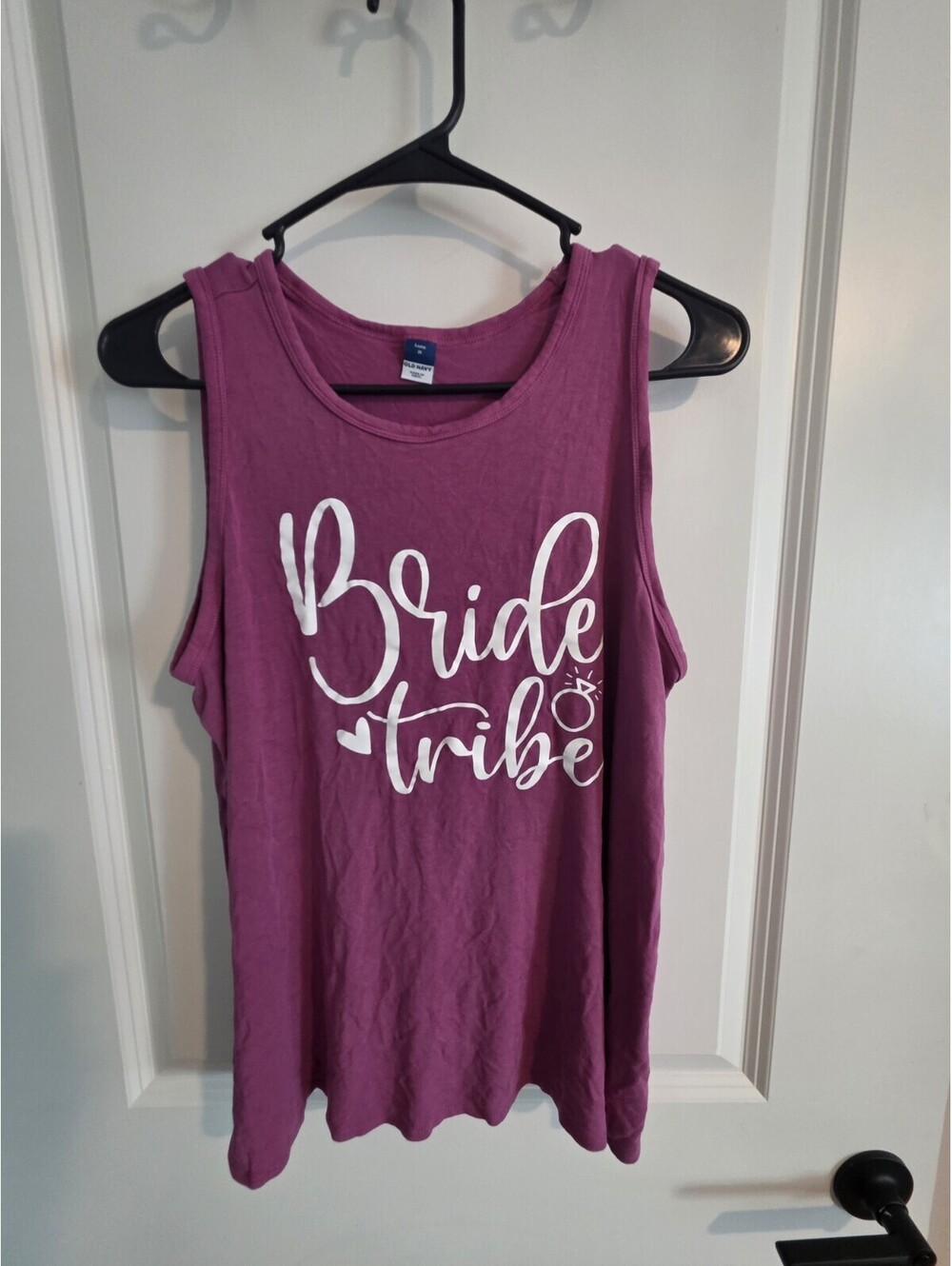 Bride Tribe Bridal Shower Wedding Party Bridesmaid Bachelorette Tank M Old Navy